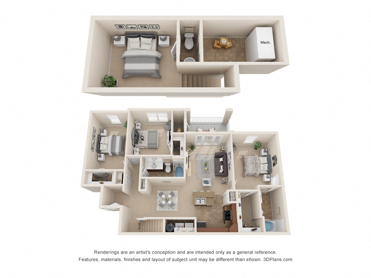 200 Reserve Blvd. 1-3 Beds Apartment for Rent - Photo Gallery 40